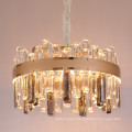 Luxury Modern Bedroom K9 Crystal Fixtures Ceiling pendant Light